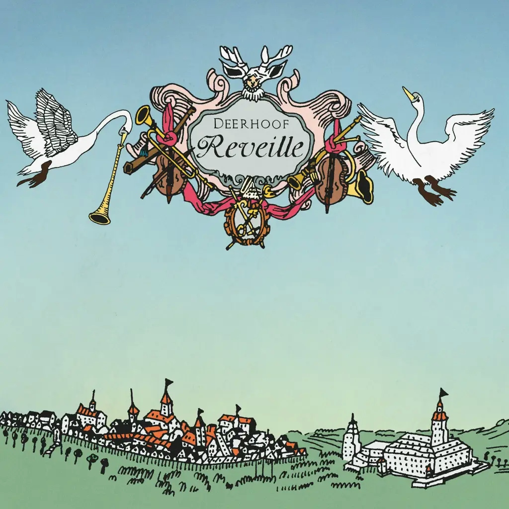 Album artwork for Reveille by Deerhoof
