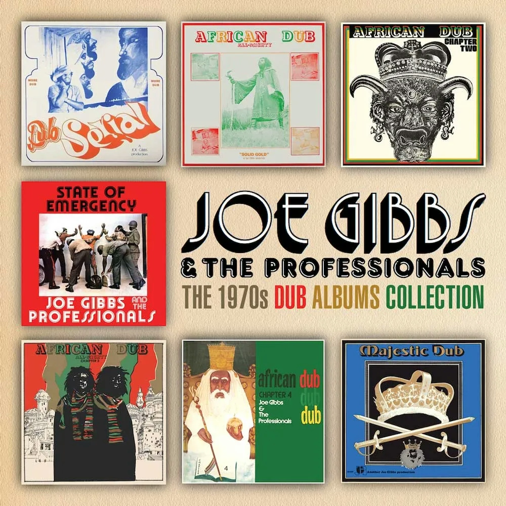 Album artwork for The 1970s Dub Albums Collection by Joe Gibbs and The Professionals