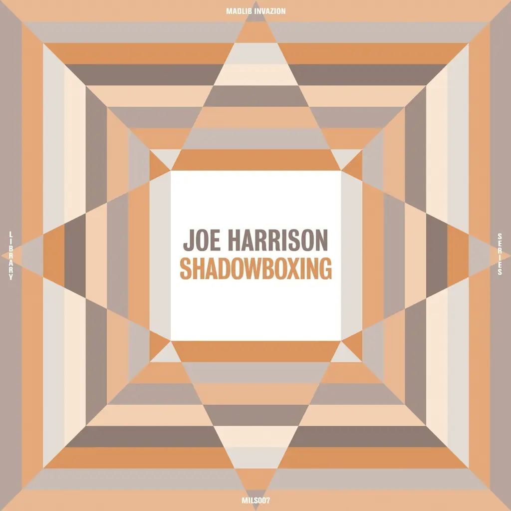 Album artwork for Shadowboxing by Joe Harrison