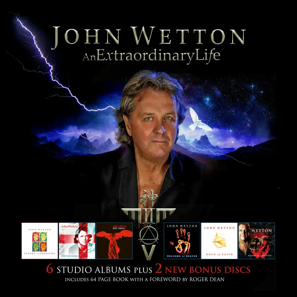 Album artwork for An Extraordinary Life by John Wetton