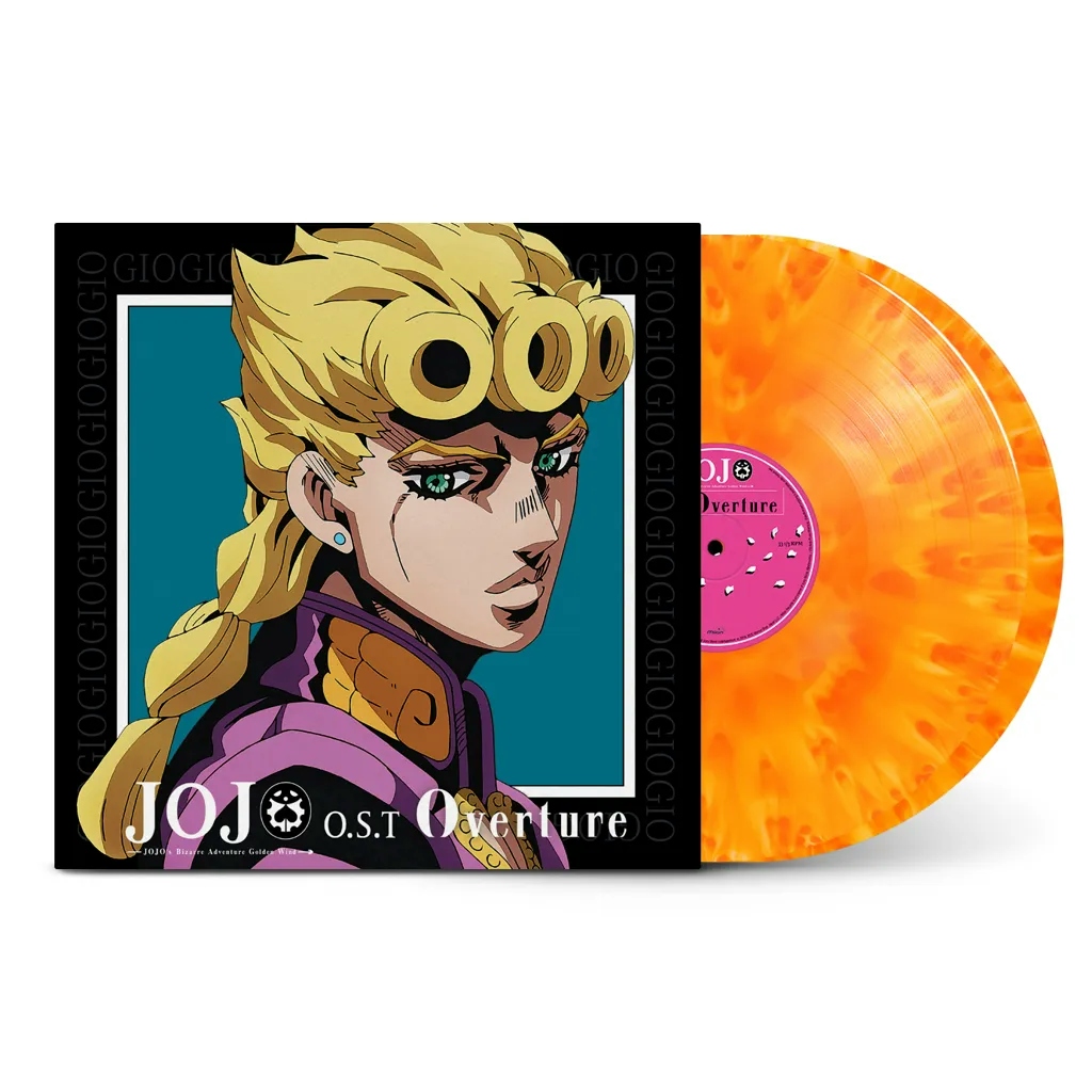 Album artwork for JoJo's Bizarre Adventure: Golden Wind O.S.T. Vol. 1: Overture by Yugo Kanno
