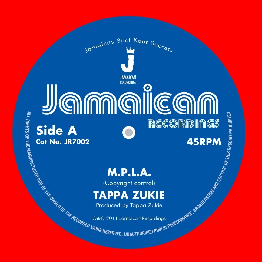 Album artwork for M.P.L.A. by Tappa Zukie