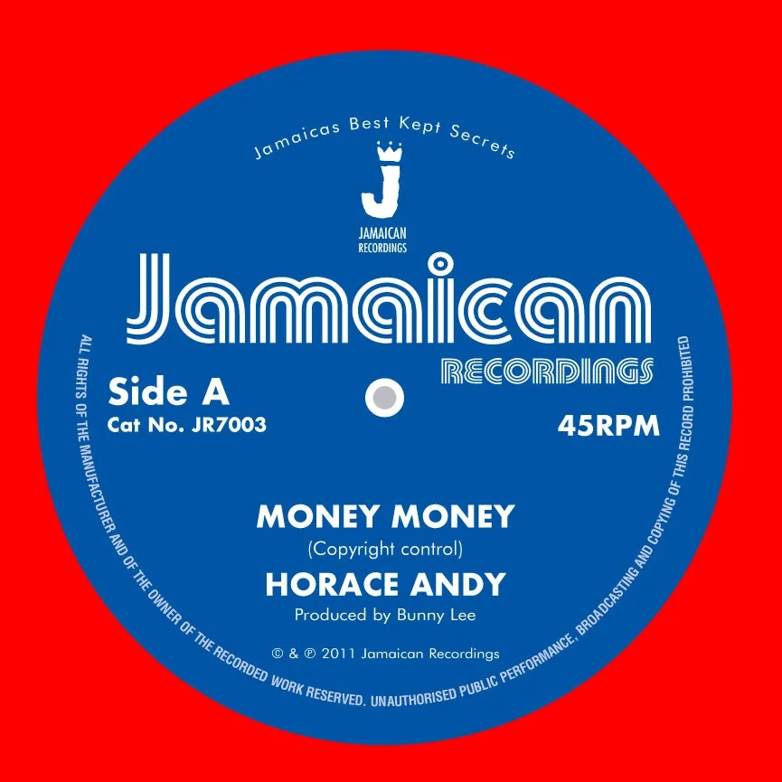 Album artwork for Money Money by Horace Andy