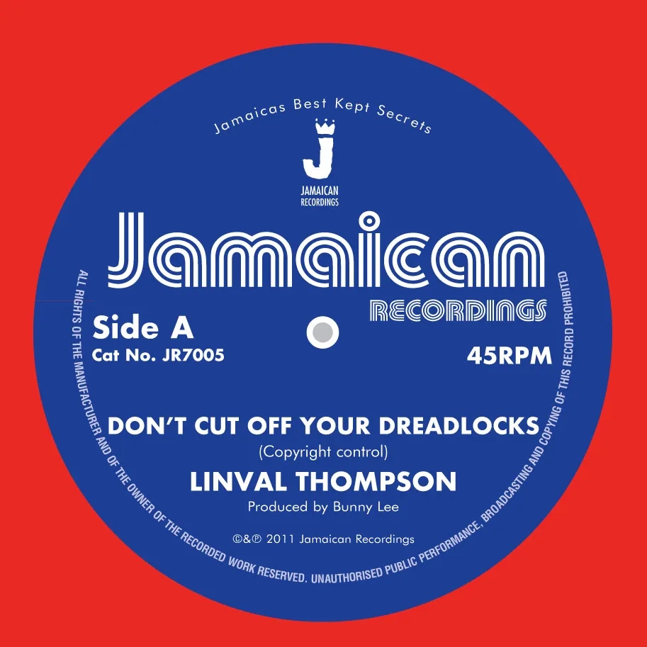 Album artwork for Don’t Cut Off Your Dreadlocks by Linval Thompson