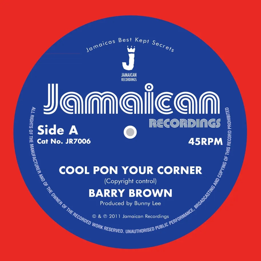 Album artwork for Cool Pon Your Corner by Barry Brown