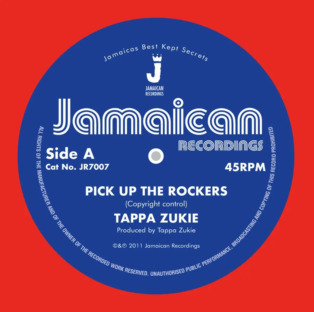 Album artwork for Pick Up The Rockers by Tapper Zukie