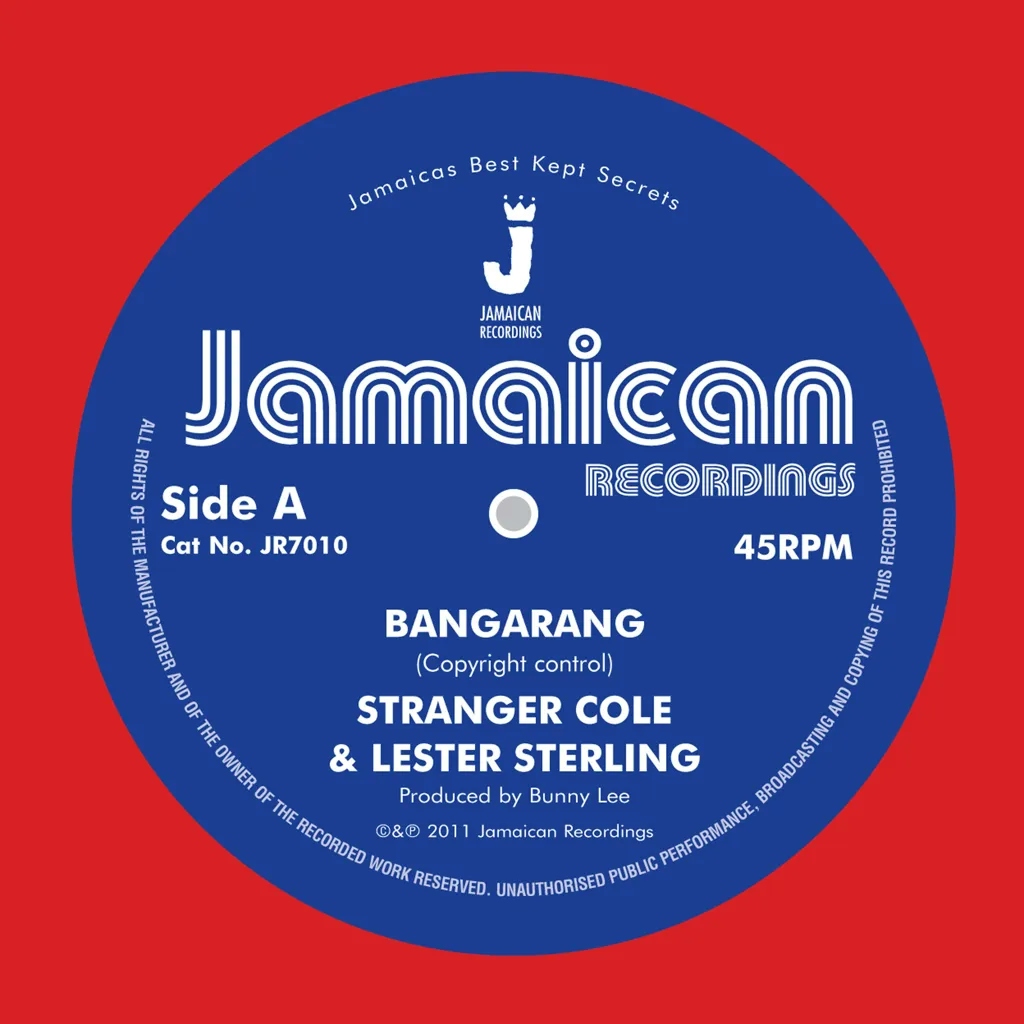 Album artwork for Bangarang by Stranger Cole and Lester Sterling