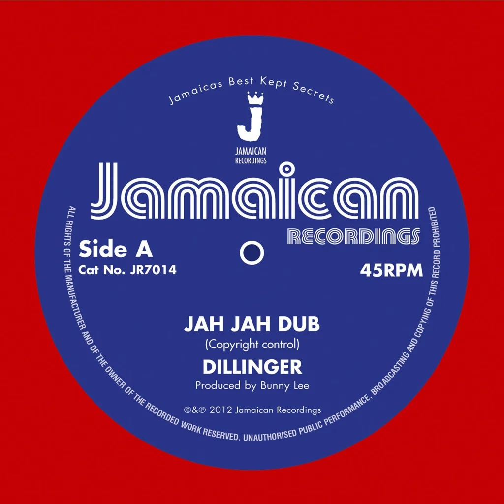 Album artwork for Jah Jah Dub / A Social Version by Dillinger