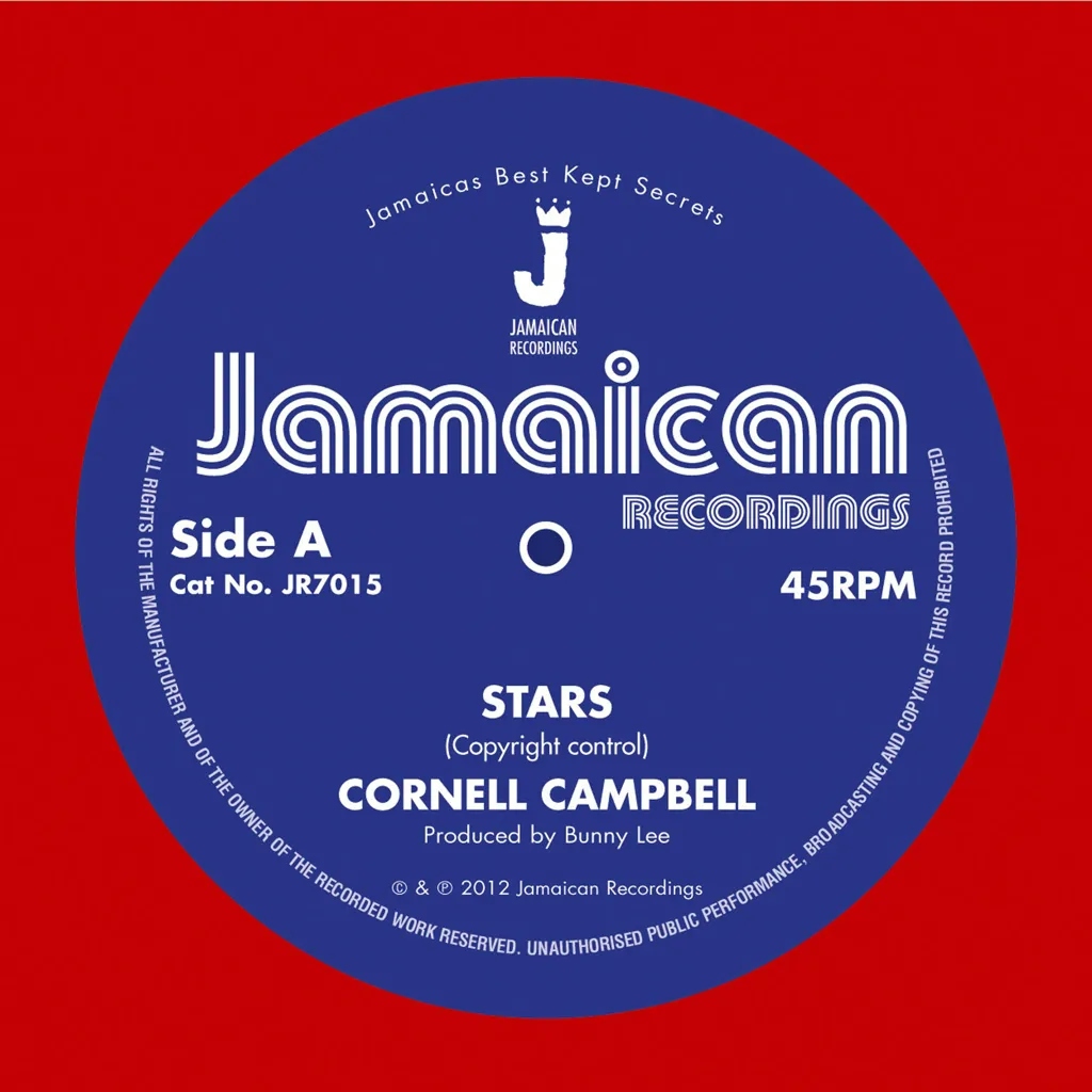Album artwork for Stars by Cornell Campbell