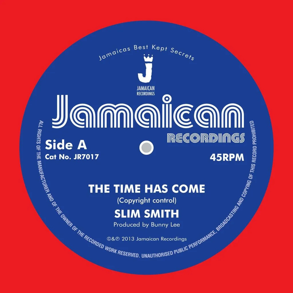 Album artwork for The Time Has Come / It’s Alright by Slim Smith
