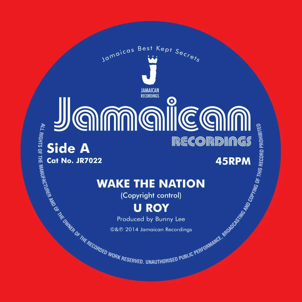 Album artwork for Wake The Nation / Non Violence (Version) by U Roy