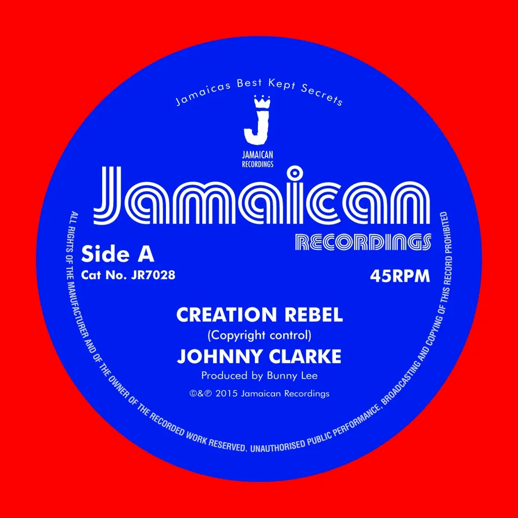 Album artwork for Creation Rebel / Version by Johnny Clarke