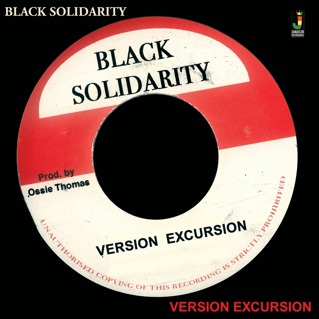 Album artwork for Black Solidarity Version Excursion by Various