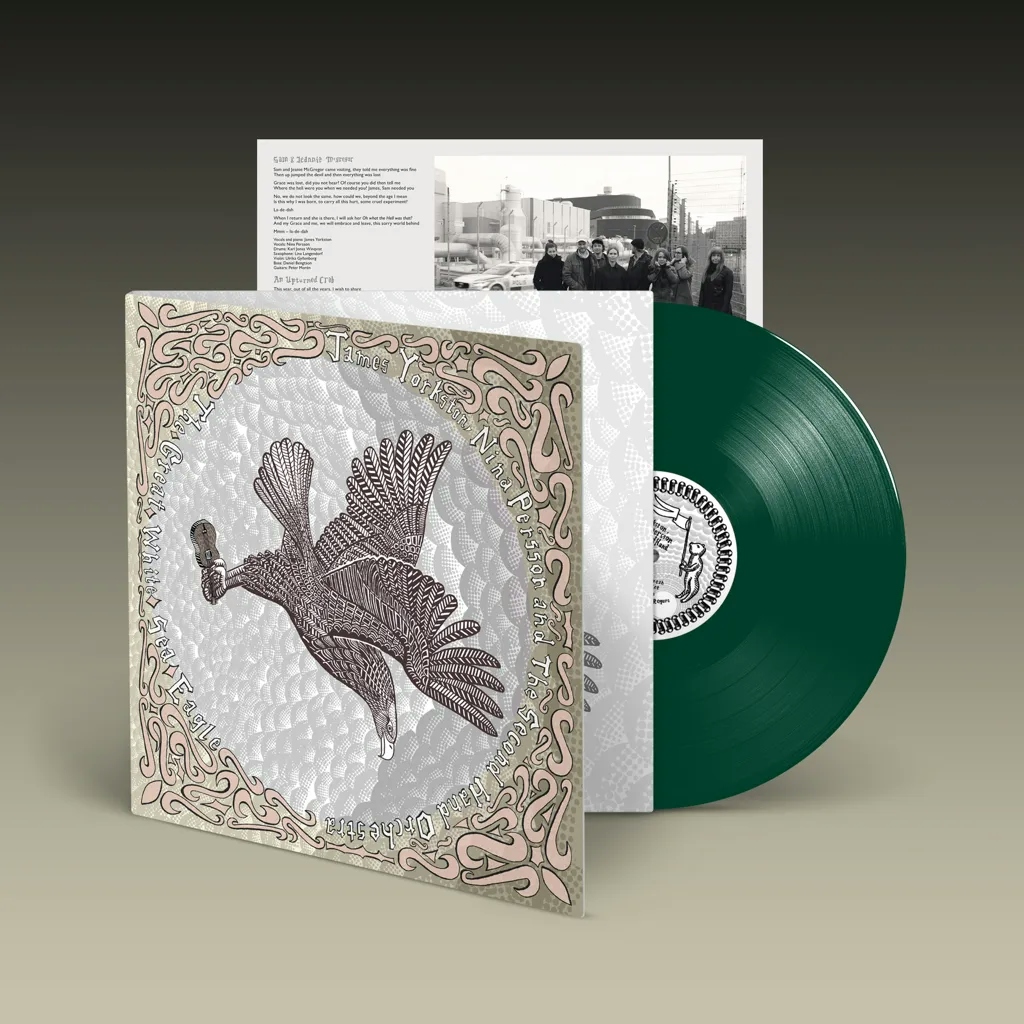 Album artwork for The Great White Sea Eagle by James Yorkston, Nina Persson and the Second Hand Orchestra 