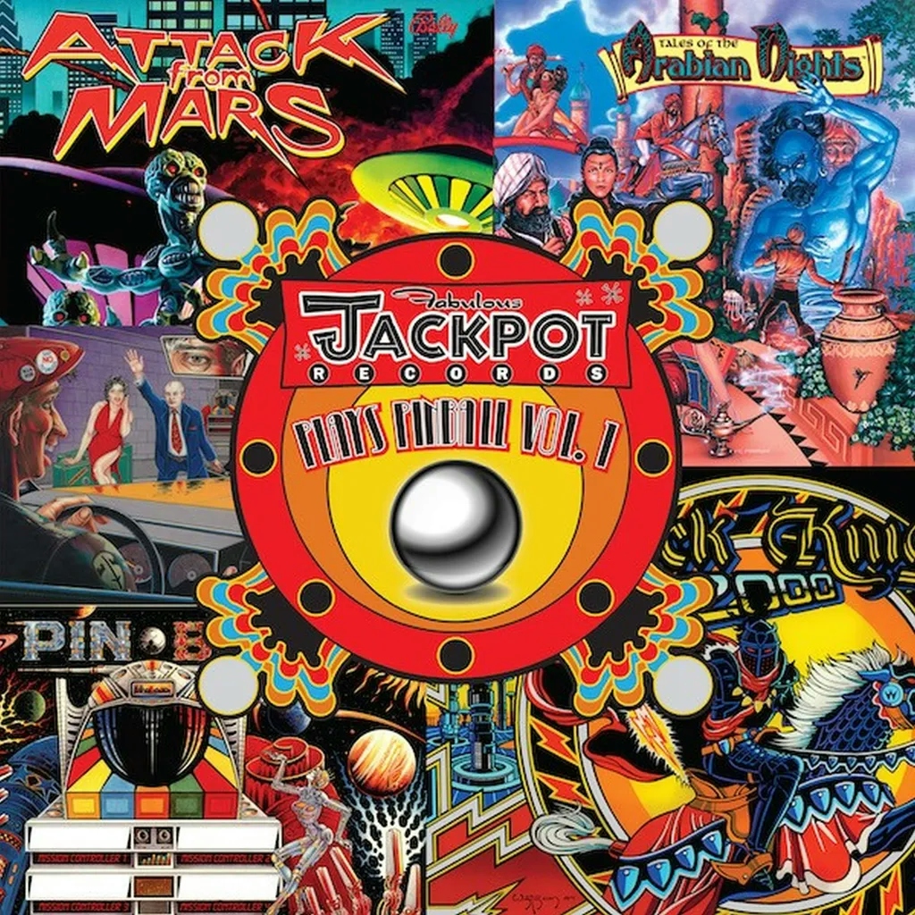 Album artwork for Jackpot Plays Pinball Vol. 1 by Various