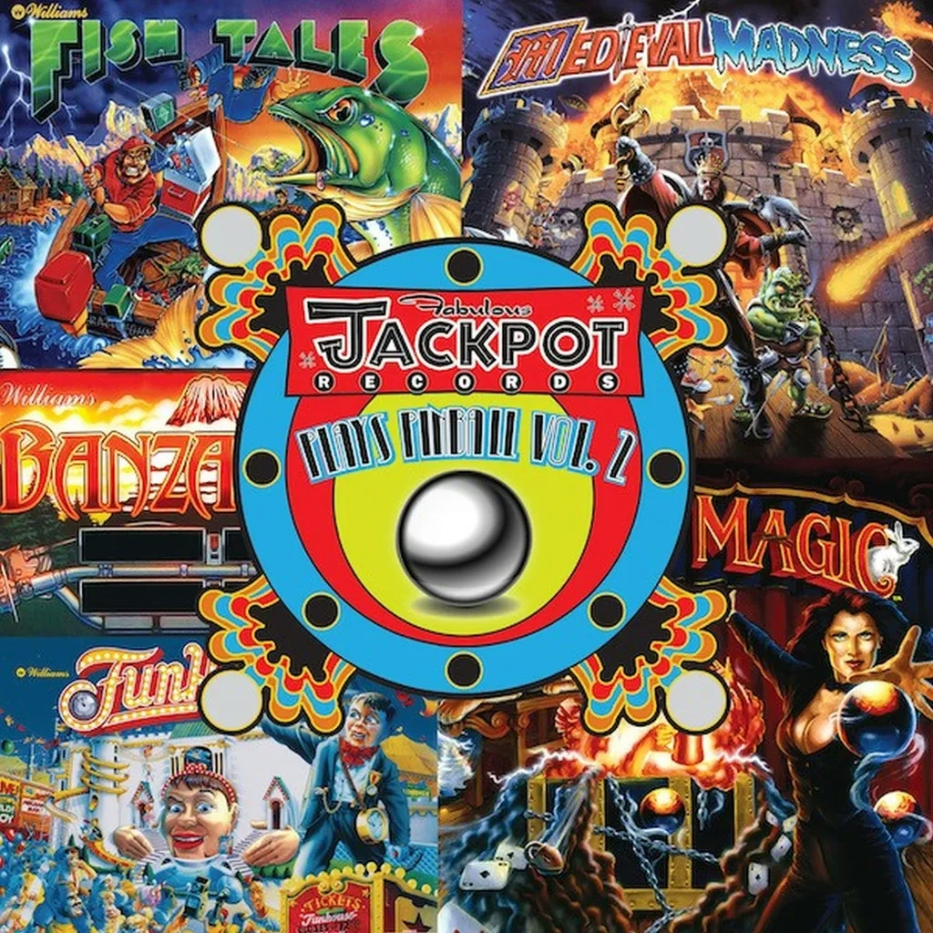 Album artwork for Jackpot Plays Pinball Vol. 2 by Various