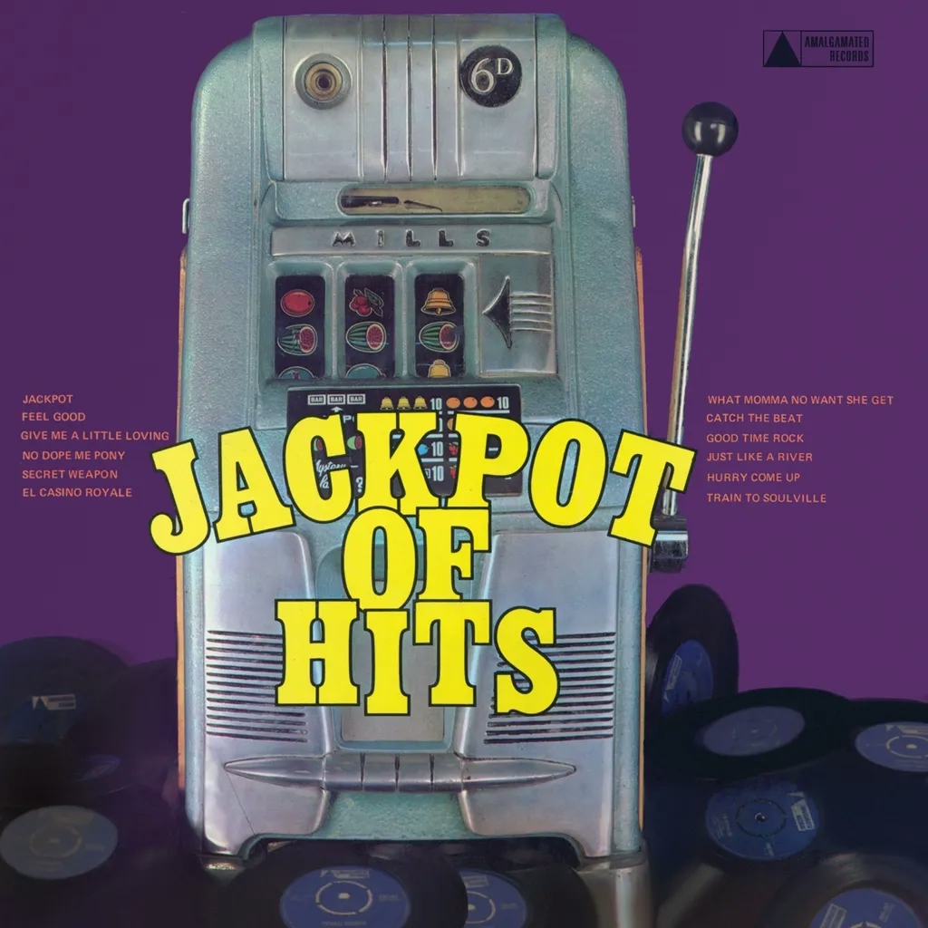 Album artwork for Jackpot of Hits  by Various