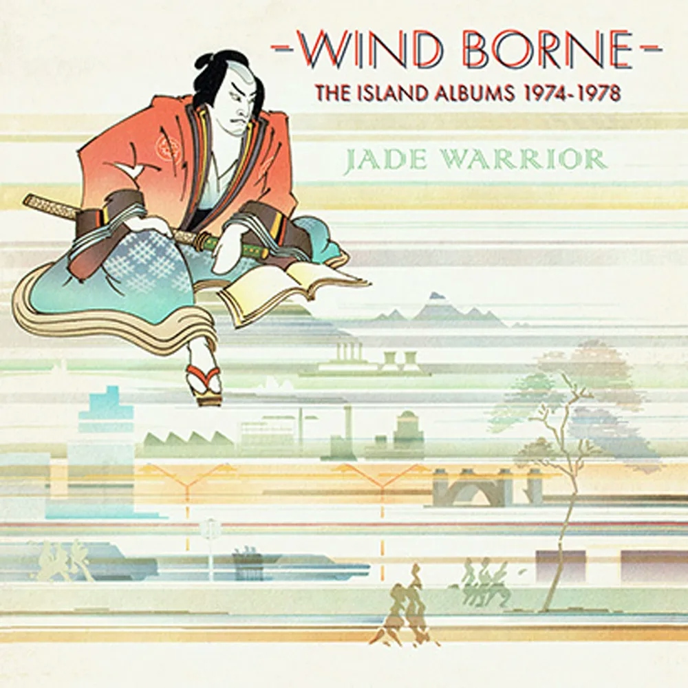 Album artwork for Wind Borne – The Island Albums 1974-1978 by Jade Warrior