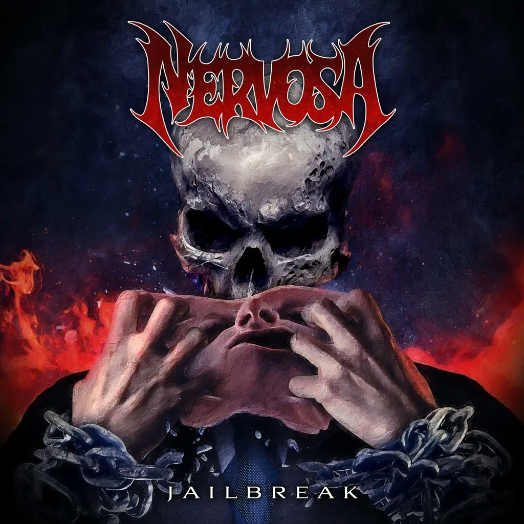 Album artwork for Jailbreak by Nervosa