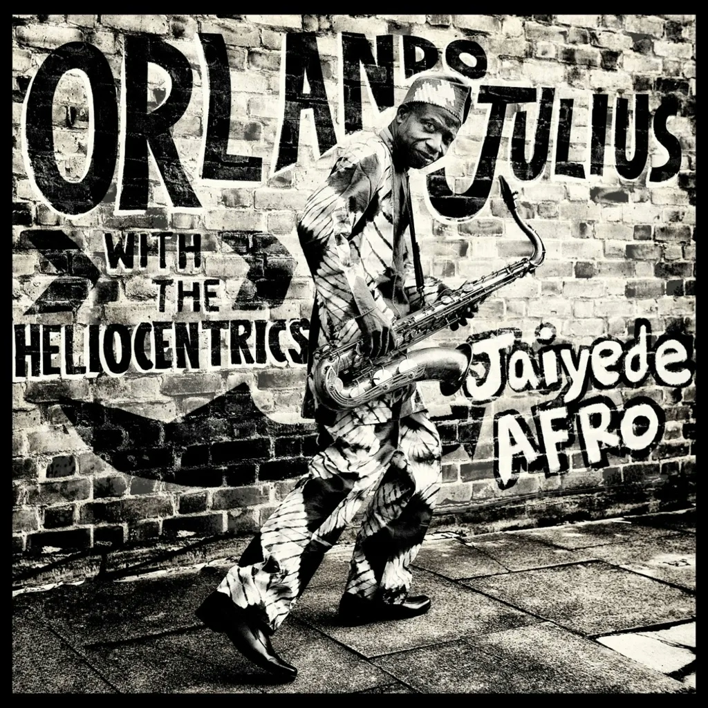 Album artwork for Jaiyede Afro by Orlando Julius, The Heliocentrics