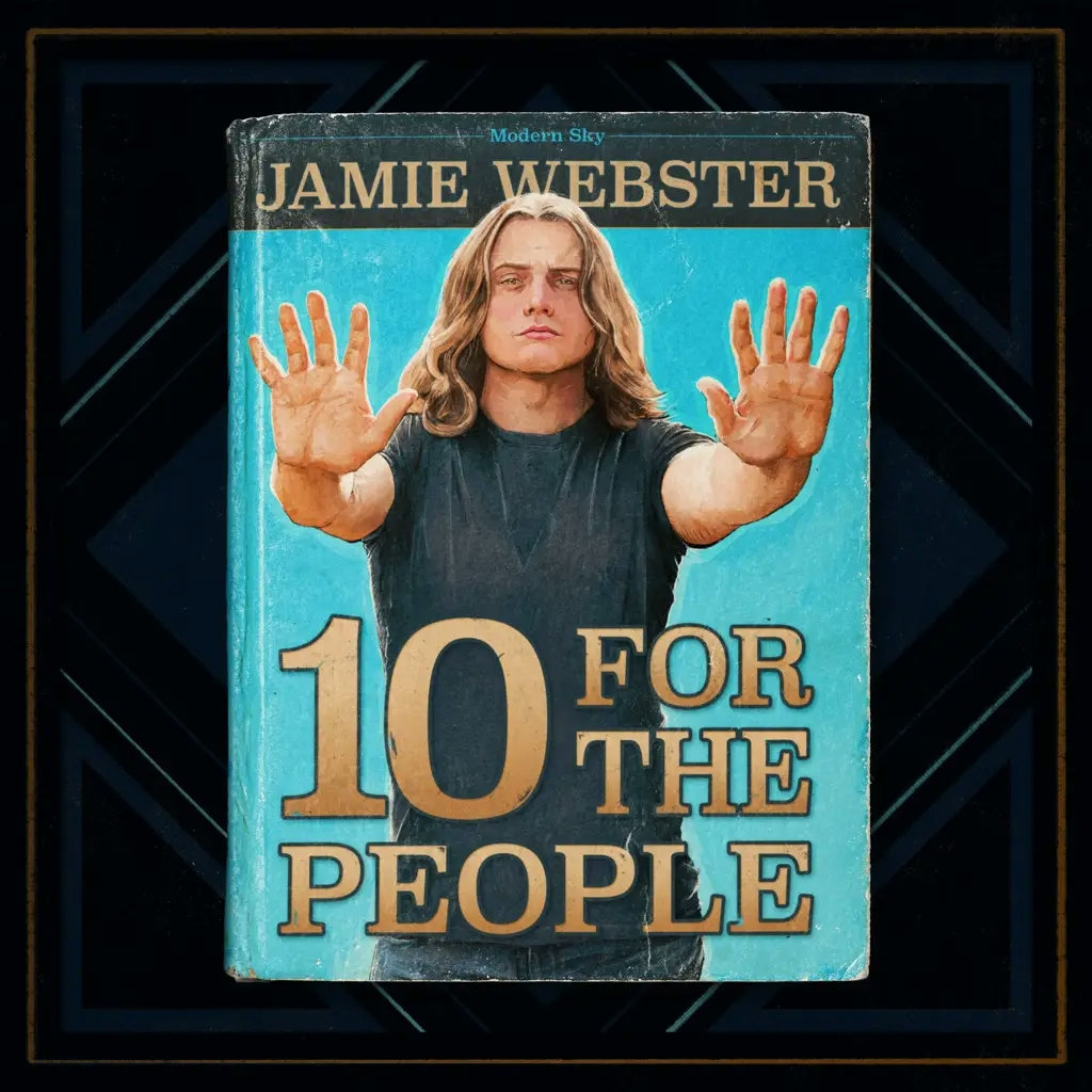 Album artwork for 10 For The People by Jamie Webster 