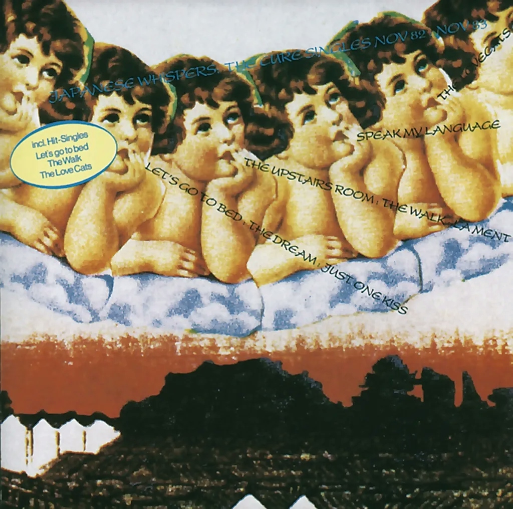 Album artwork for Japanese Whispers by The Cure