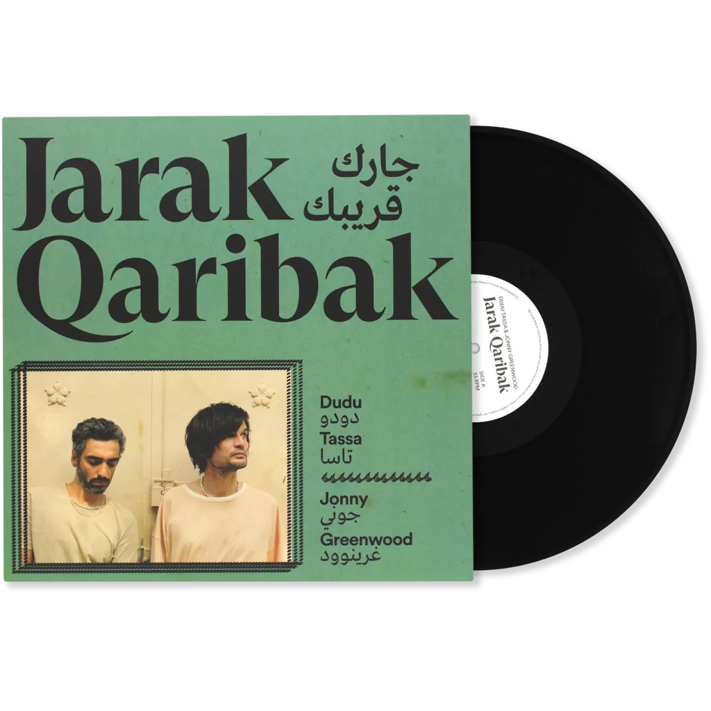 Album artwork for Album artwork for Jarak Qaribak by Dudu Tassa, Jonny Greenwood by Jarak Qaribak - Dudu Tassa, Jonny Greenwood