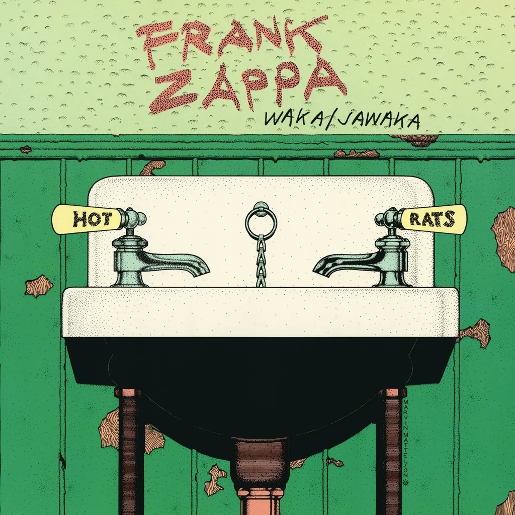 Album artwork for Waka / Jawaka by Frank Zappa