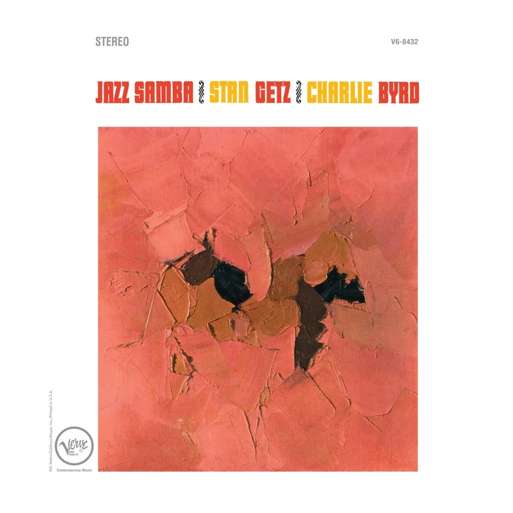 Album artwork for Jazz Samba (Verve Acoustic Sounds Series) by Stan Getz, Charlie Byrd