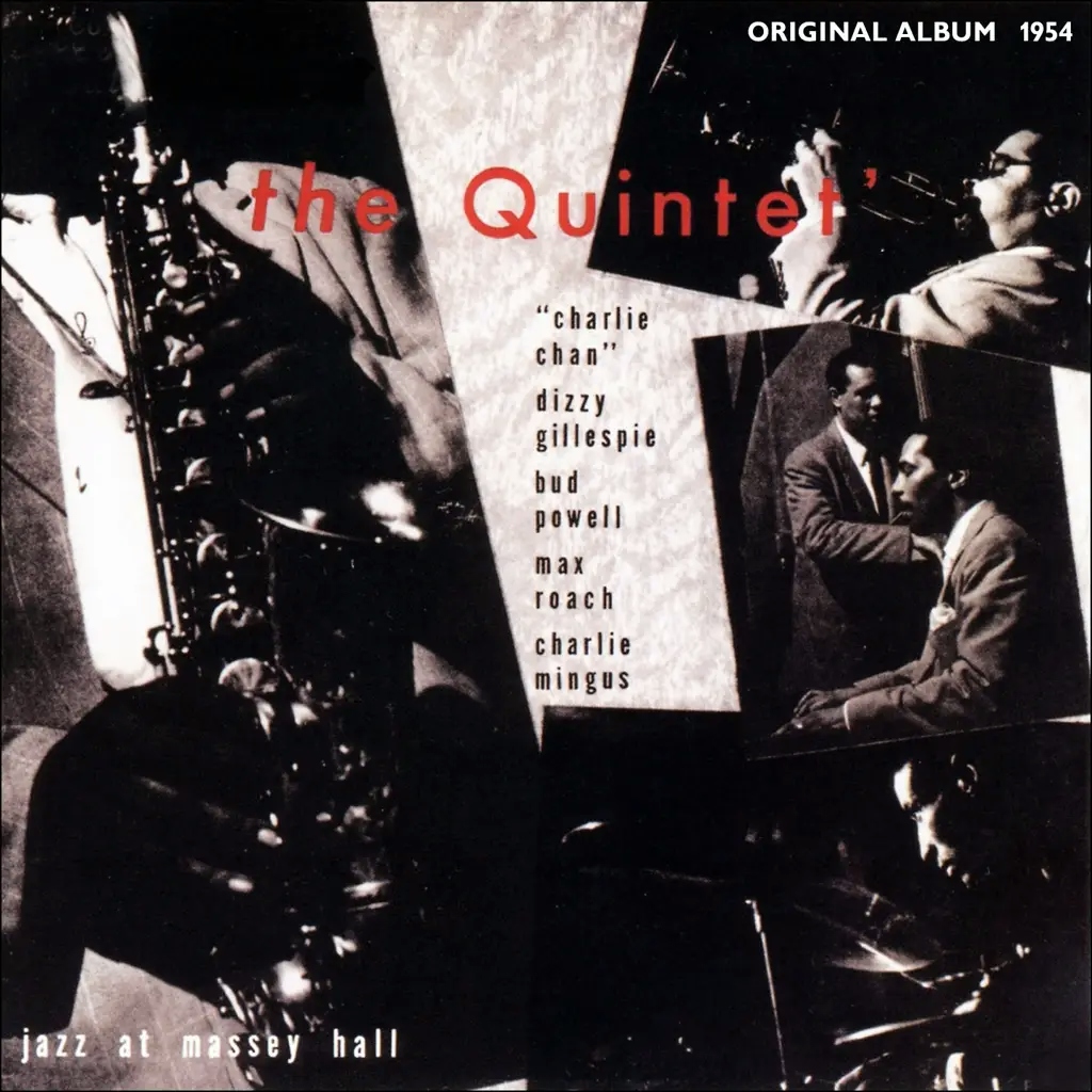 Album artwork for Jazz at Massey Hall by The Quintet