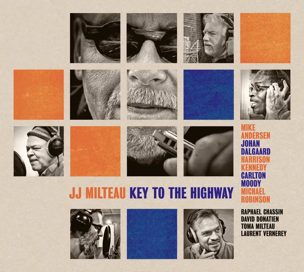 Album artwork for Key To The Highway by Jean Jacques Milteau