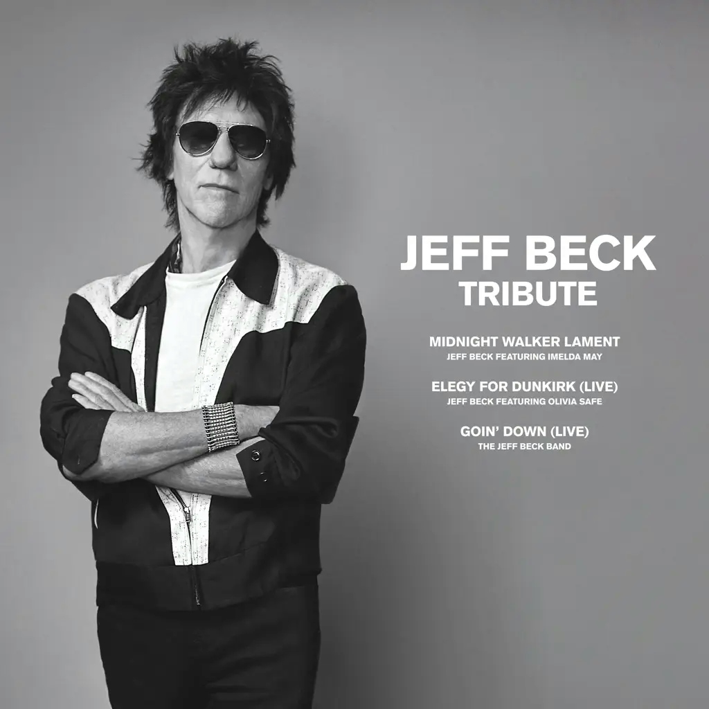 Album artwork for Tribute - Black Friday 2023 by Jeff Beck