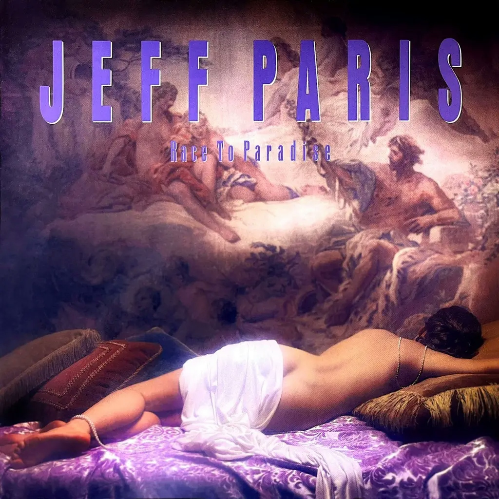 Album artwork for Race To Paradise by Jeff Paris