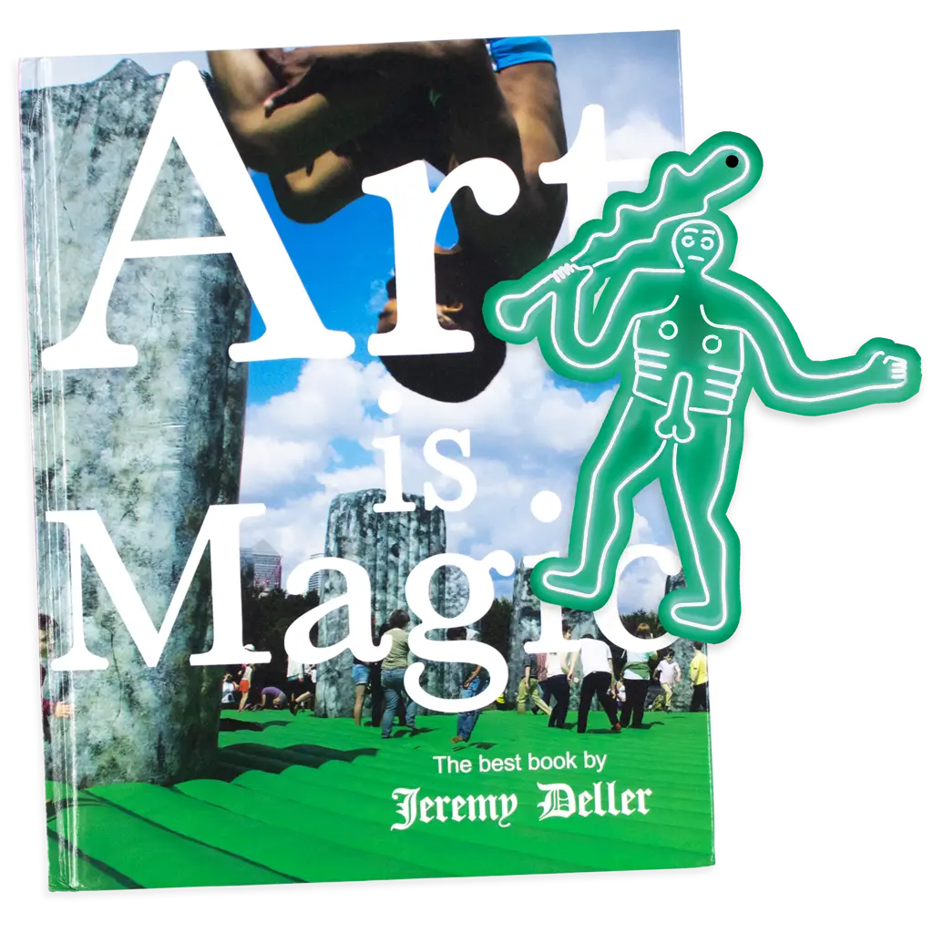 Album artwork for Art Is Magic by Jeremy Deller