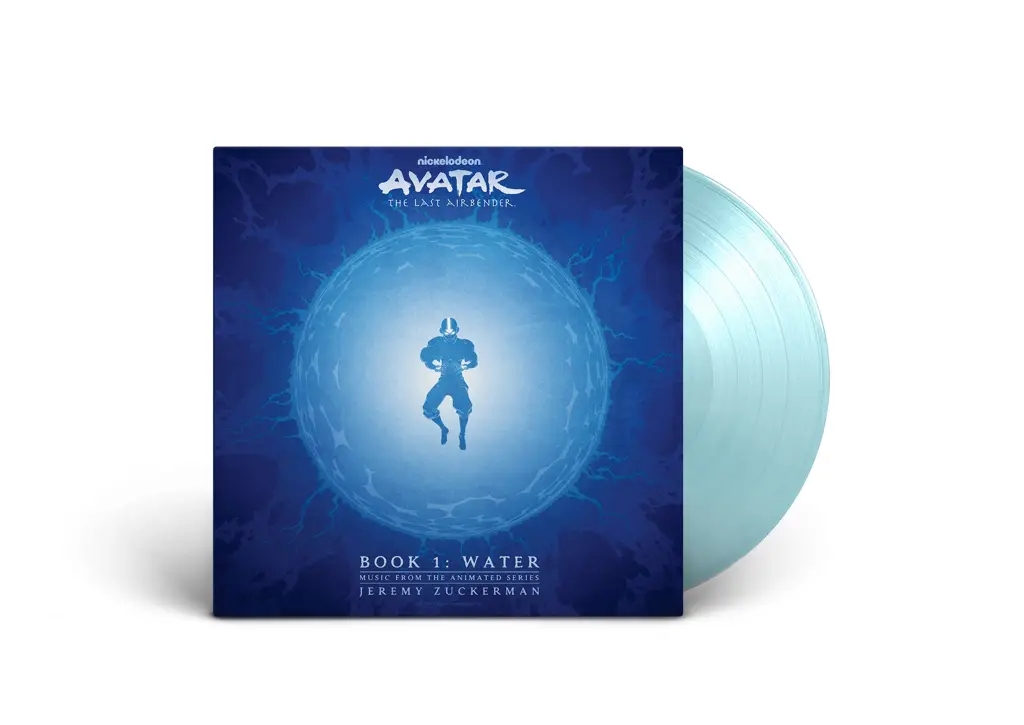 Album artwork for Album artwork for Avatar: The Last Airbender - Book 1: Water (Music From The Animated Series) by Jeremy Zuckerman by Avatar: The Last Airbender - Book 1: Water (Music From The Animated Series) - Jeremy Zuckerman