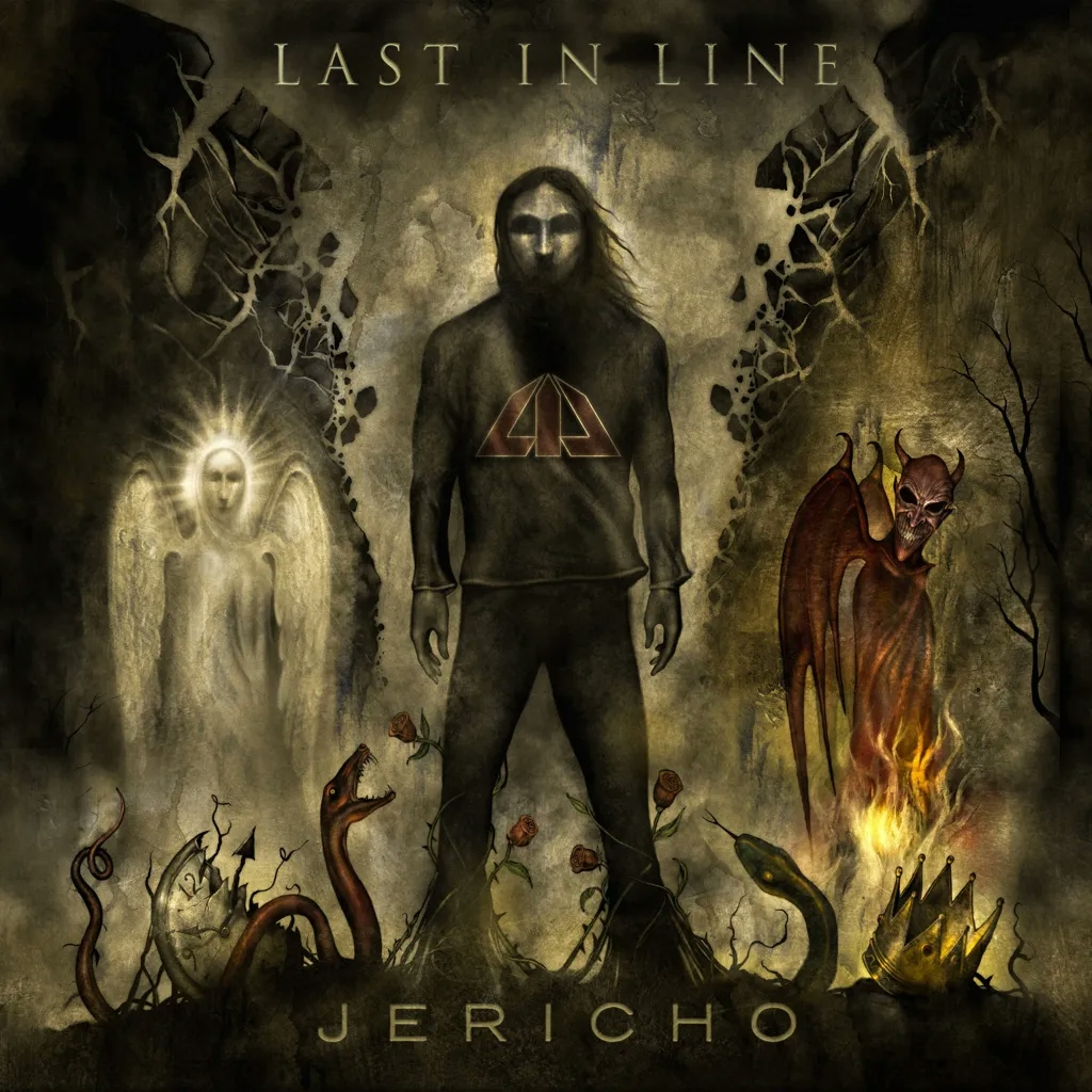 Album artwork for Jericho by Last In Line
