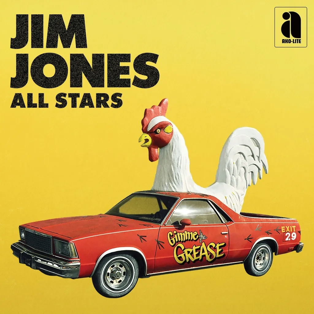 Album artwork for Gimme The Grease by Jim Jones All Stars