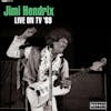 Album artwork for Live on TV ’69 EP by Jimi Hendrix