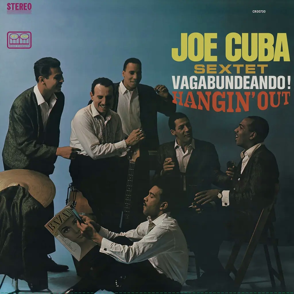 Album artwork for Vagabundeando! Hangin' Out by Joe Cuba Sextette