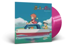 Album artwork for Ponyo On The Cliff By The Sea - Original Soundtrack (Clear Pink Vinyl) by Joe Hisaishi