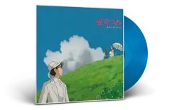 Album artwork for The Wind Rises - Original Soundtrack (Clear Sky Blue Vinyl) by Joe Hisaishi