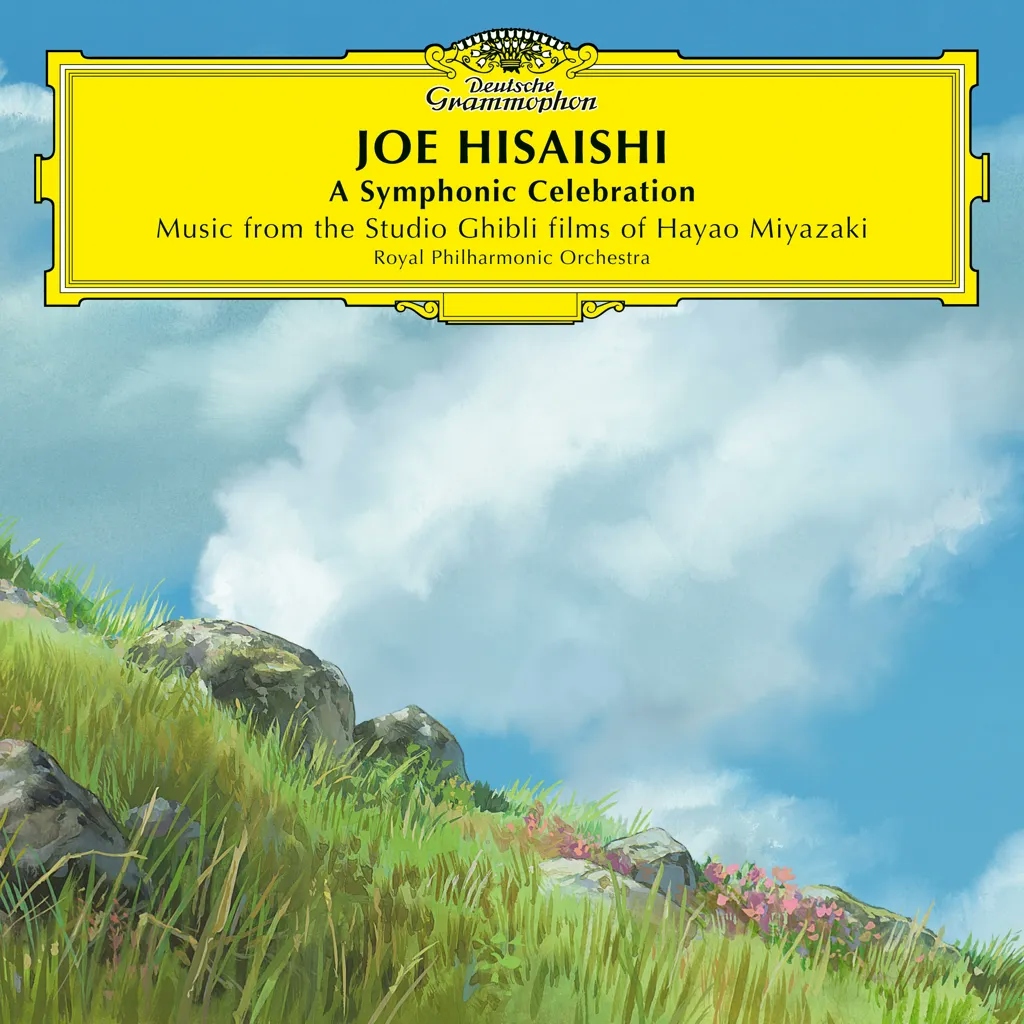 Album artwork for A Symphonic Celebration - Music From The Studio Ghibli Films Of Hayao by Joe Hisaishi