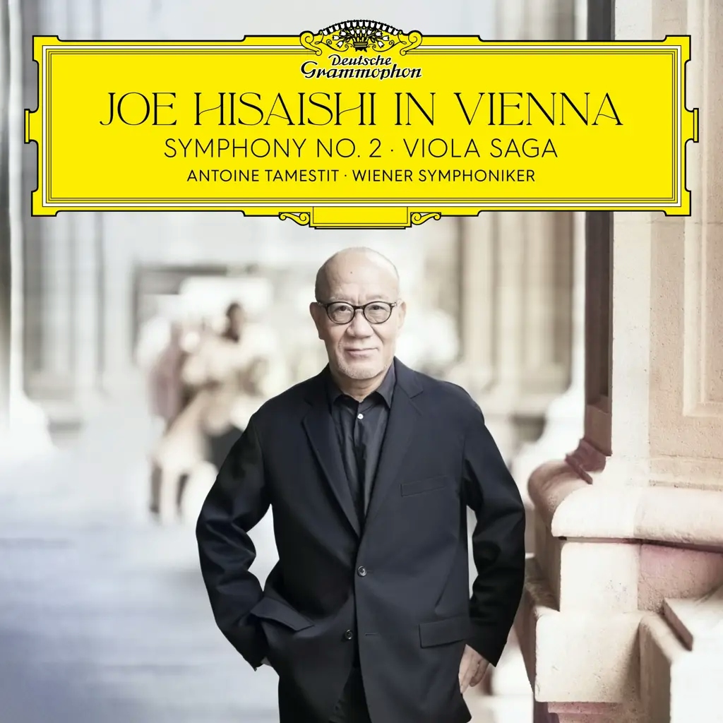 Album artwork for Joe Hisaishi In Vienna: Symphony No. 2; Viola Saga by Joe Hisaishi, Wiener Symphoniker