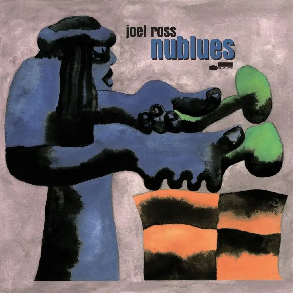 Album artwork for Nublues by Joel Ross