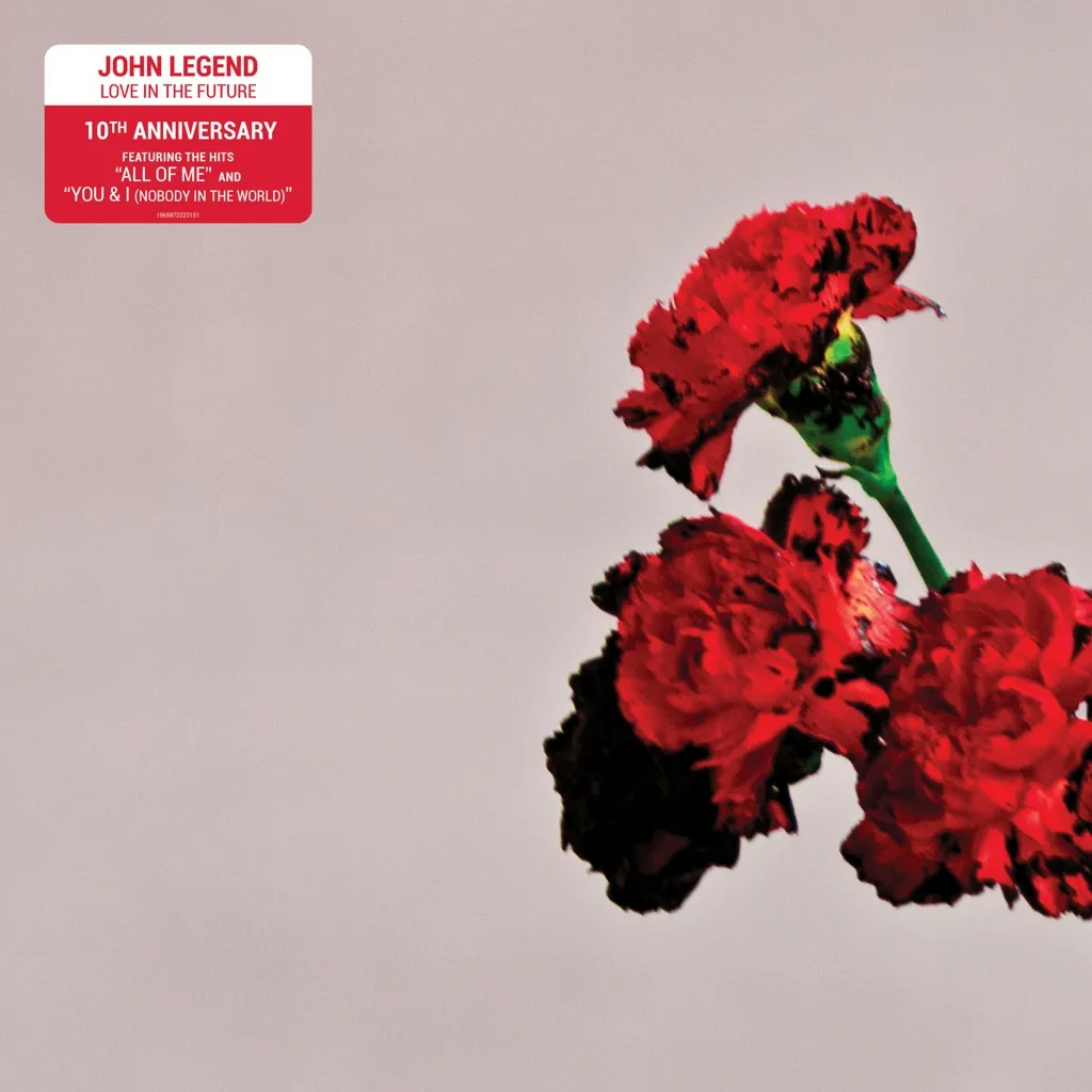 Album artwork for Love In The Future - 10th Anniversay by John Legend