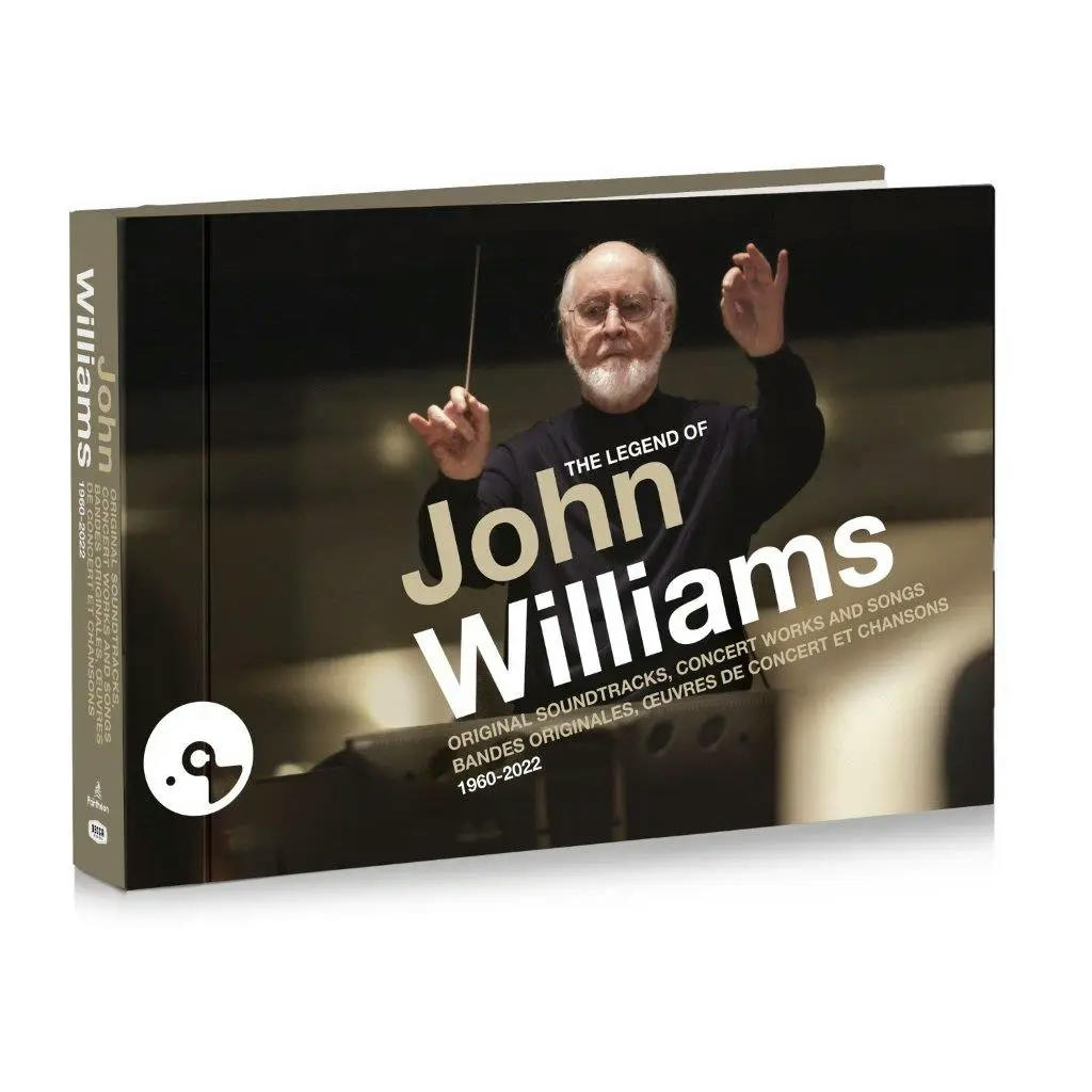 Album artwork for The Legend of John Williams by John Williams
