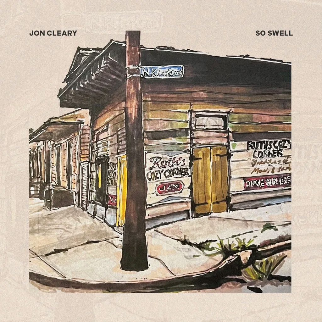 Album artwork for So Swell by Jon Cleary