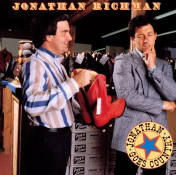 Album artwork for Jonathan Goes Country by Jonathan Richman