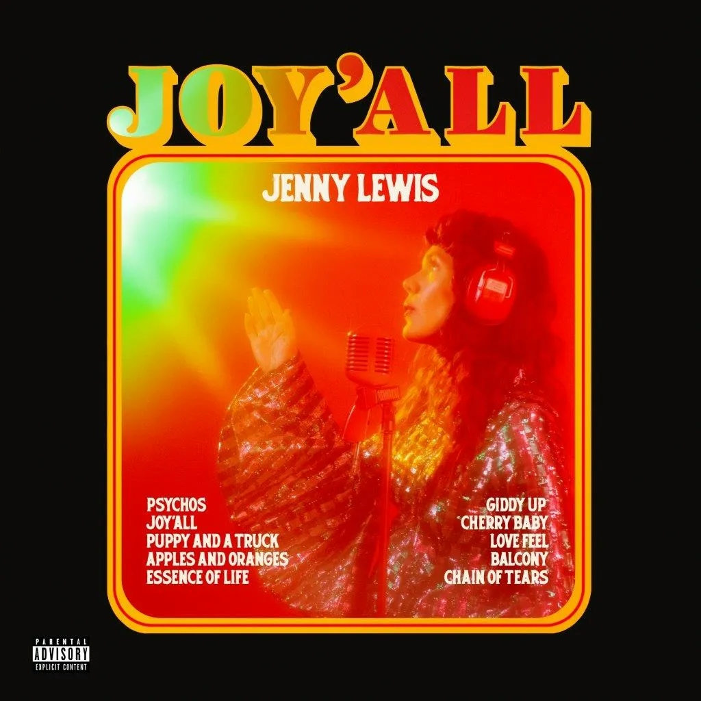 Album artwork for Joy'All by Jenny Lewis