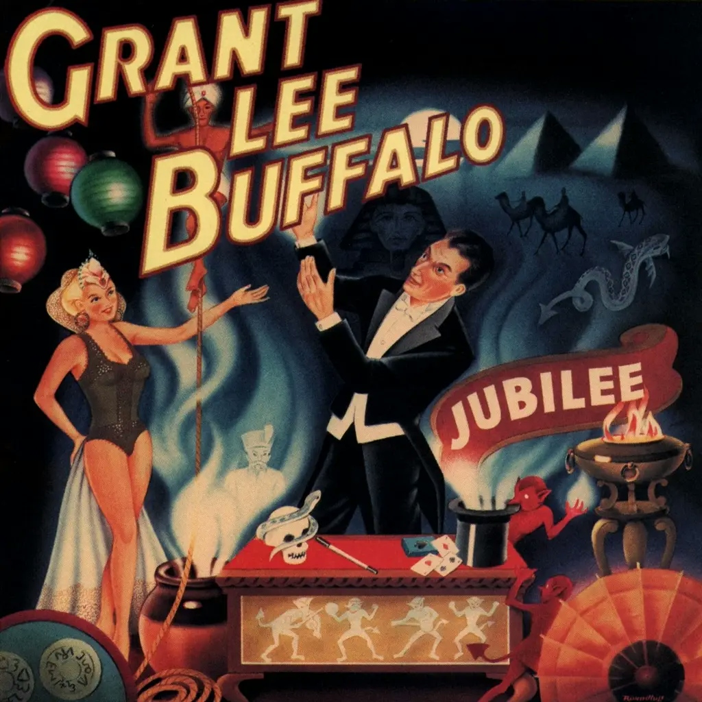 Album artwork for Jubilee by Grant Lee Buffalo